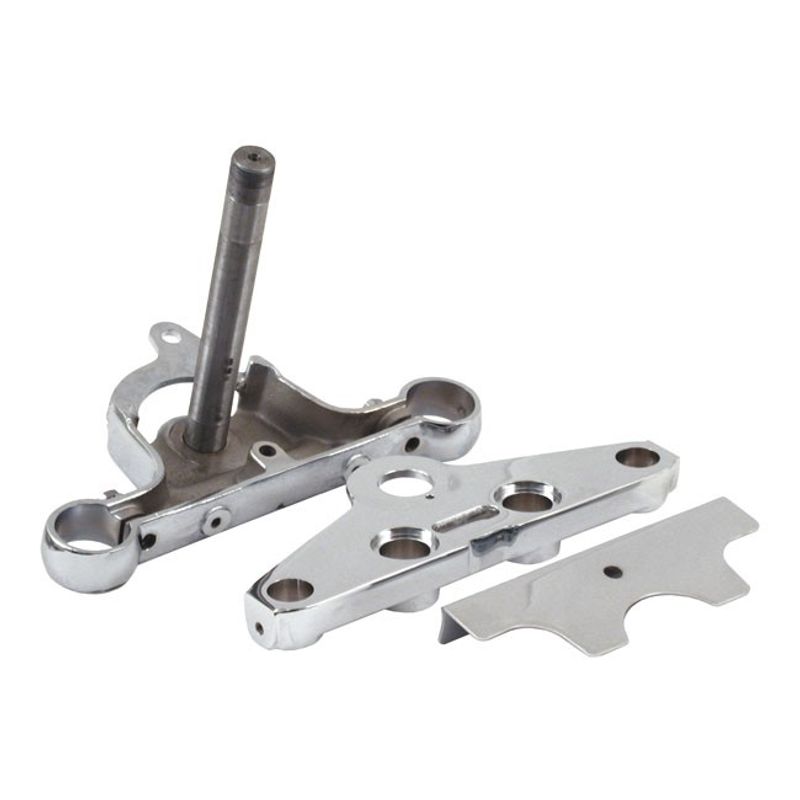 Gaffelkronor MCS OEM-stil 41 mm krom FXWG 80-86, FXST 84-99
