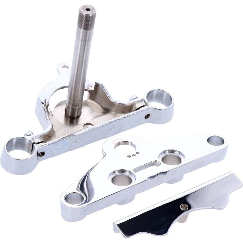 Gaffelkronor MCS OEM-stil 41 mm krom FXWG 80-86, FXST 84-99