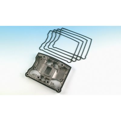 Packning ventilkåpa James Gaskets 17355-84-A nedre gummi Big Twin 84-91 (5-pack)