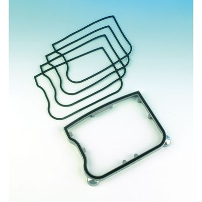 Packning ventilkåpa James Gaskets 17356-84-A övre gummi Big Twin 84-91 (5-pack)
