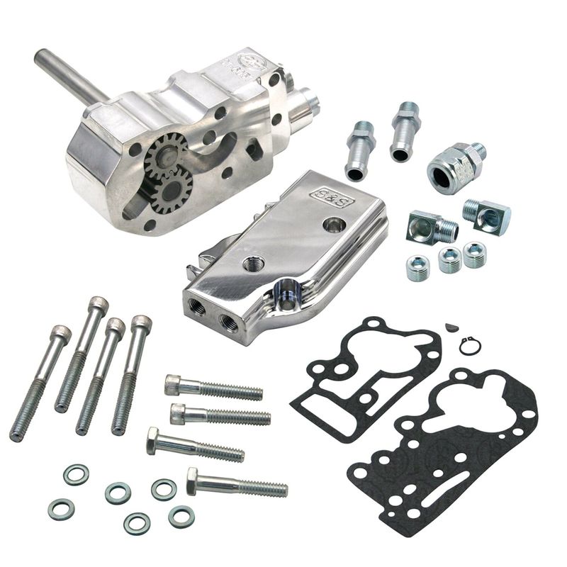 Oljepump S&S billet Evo Big Twin 92-99 31-6205
