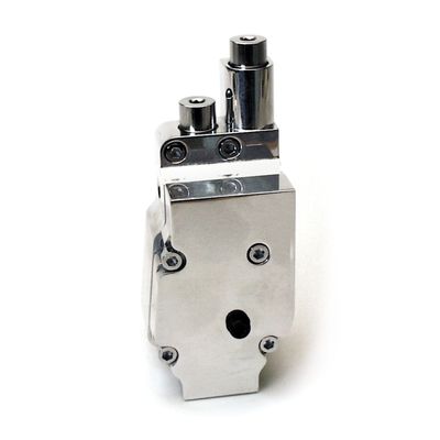Oljepump Jims Flow Pro 1 billet polerad Evo Big Twin 92-99 1753
