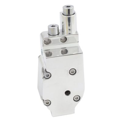 Oljepump Jims Flow Pro 1 billet polerad Big Twin 73-91 1755