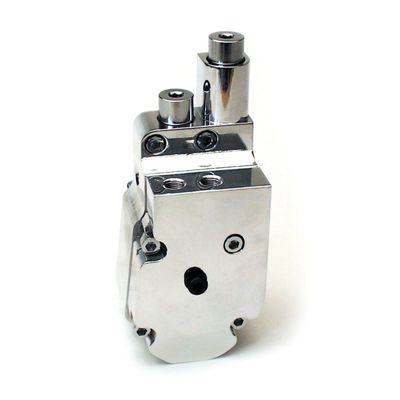 Oljepump Jims Flow Pro 1 billet polerad Evo Big Twin 92-99 1752