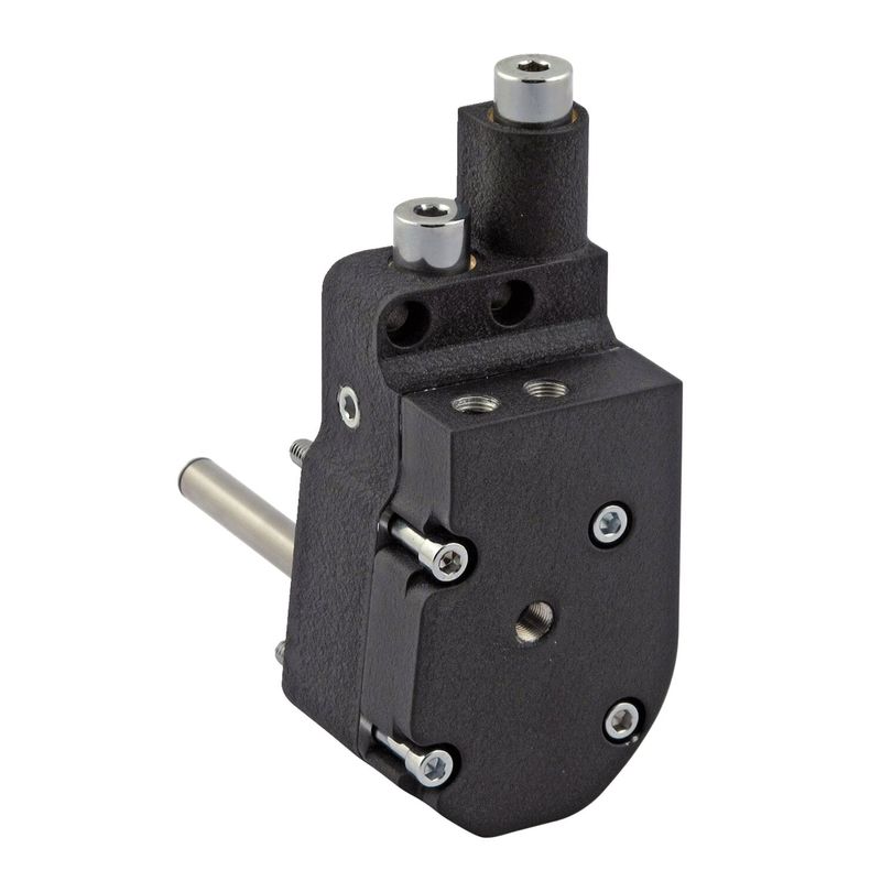 Oljepump Jims Flow Pro 1 billet svart Evo Big Twin 92-99 1752B
