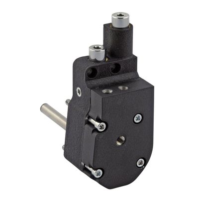 Oljepump Jims Flow Pro 1 billet svart Big Twin 73-91 1754B