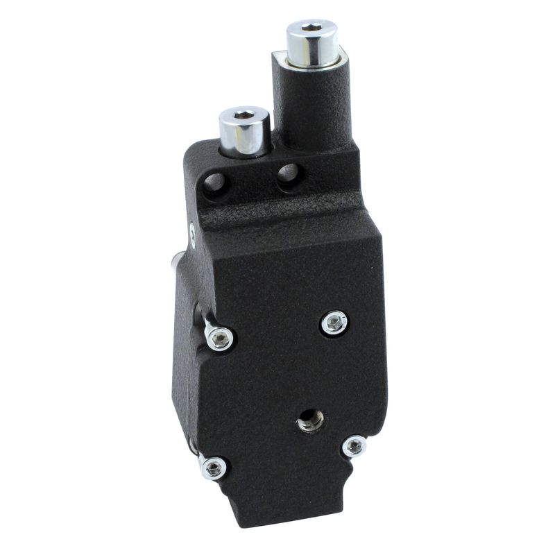 Oljepump Jims Flow Pro 1 billet svart Big Twin 73-91 1755B