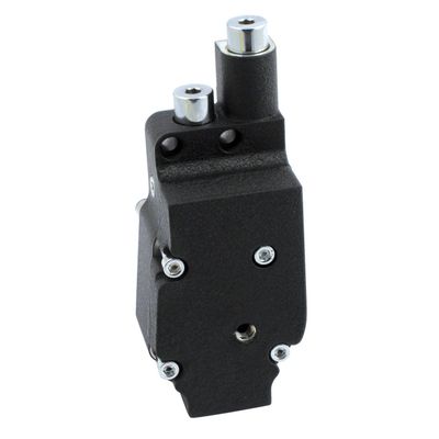 Oljepump Jims Flow Pro 1 billet svart Evo Big Twin 92-99 1753B