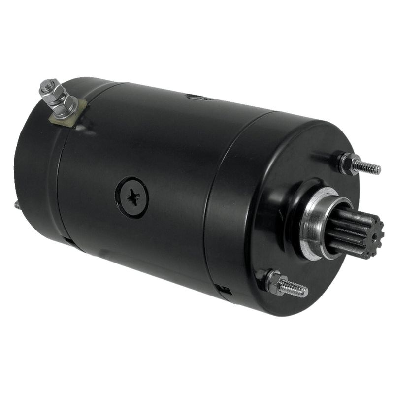 Startmotor WAI Global Hitachi svart 74-E76 XL Sportster