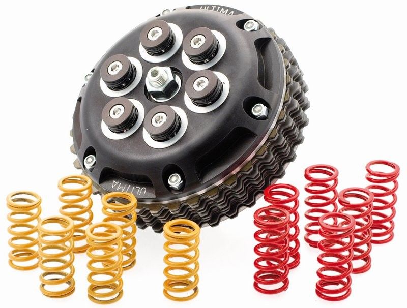 High Performance koppling Big Twin 90-97, inkl 3 olika fjäderstrykor