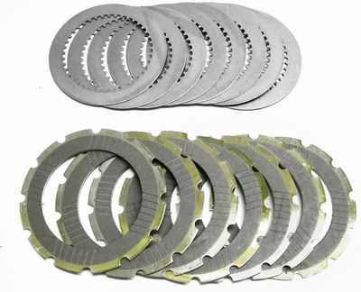 Lamellsats/drivplattor BDL beltkit 52-0028 m. round dogs, kevlar. Alto