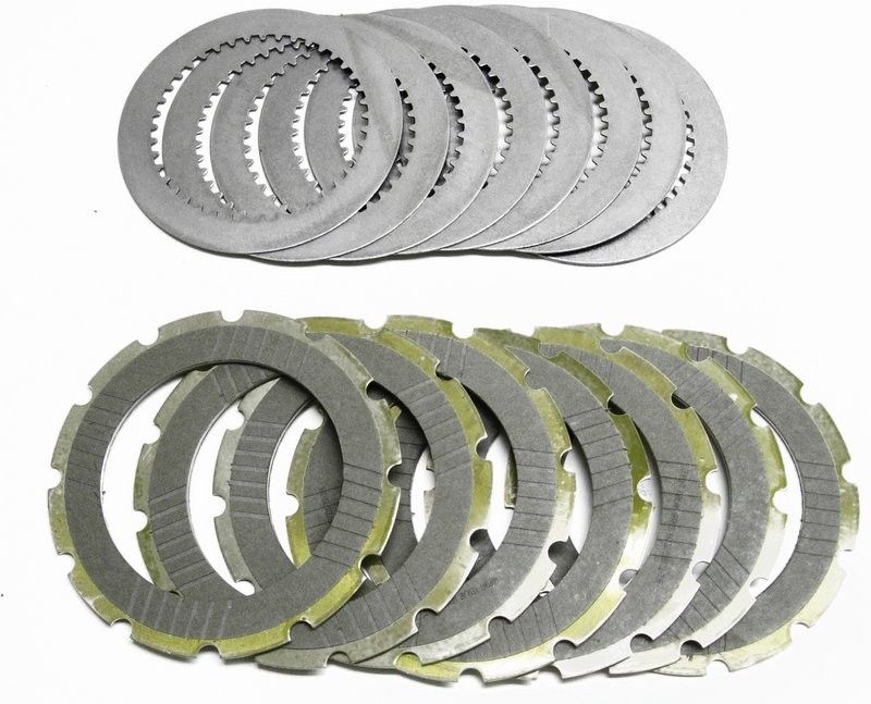 Lamellsats/drivplattor BDL beltkit 52-0028 m. round dogs, kevlar. Alto