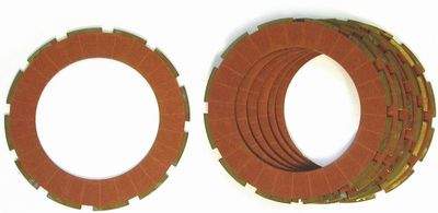 Lamellsats koppling Alto Products Red Eagle organiska H-D 57-70