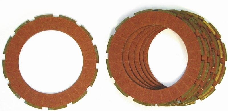 Lamellsats koppling Alto Products Red Eagle organiska H-D 57-70