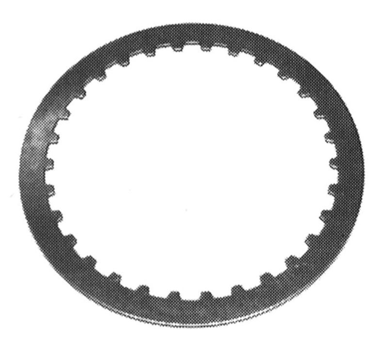 Drivplatta, stål,koppling B/T 90-97/XL 91-upp, Alto (6st åtgår)