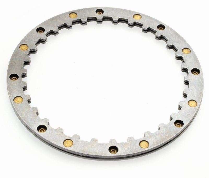 Platta fjäder Alto kraftig rostfri Big Twin 90-97