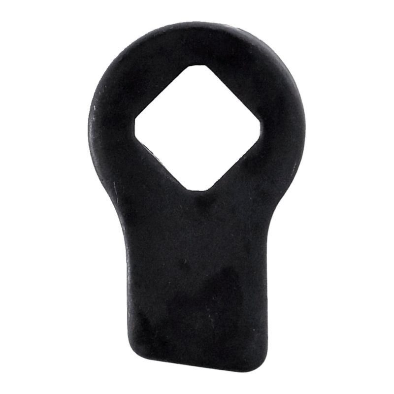Stoppklack sidostöd MCS Jiffy svart FL/FX 37-84, Softail 84-06, Touring 80-08