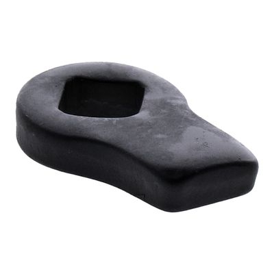 Stoppklack sidostöd MCS Jiffy svart FL/FX 37-84, Softail 84-06, Touring 80-08