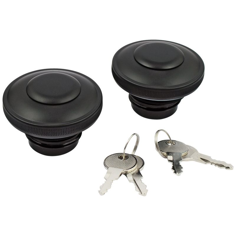 Tanklock MCS H-D 96-99 svart