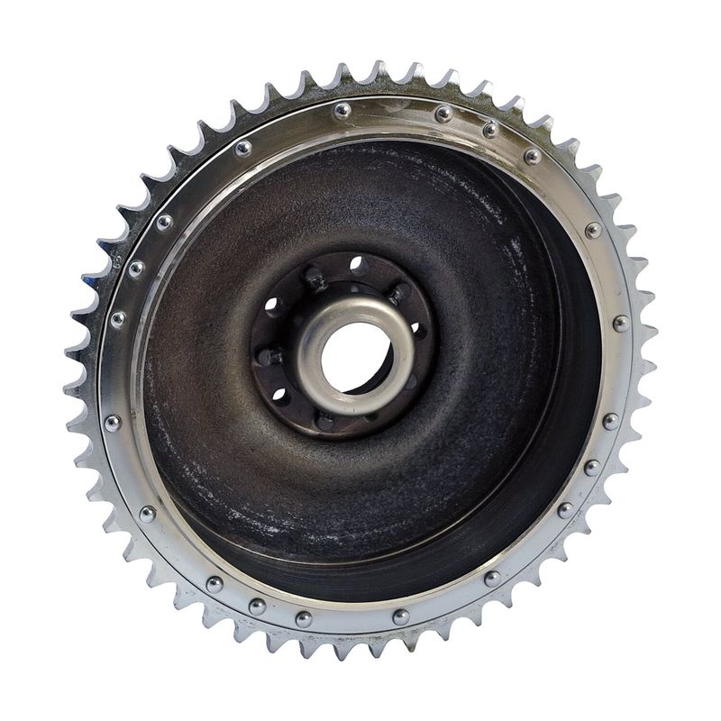 Bakdrev MCS B T krom Big Twin 63-66