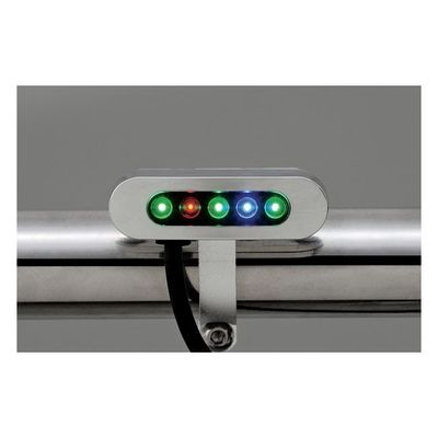 Blinkers Daytona Alpha LED universal krom