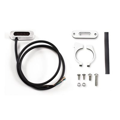 Blinkers Daytona Alpha LED universal krom