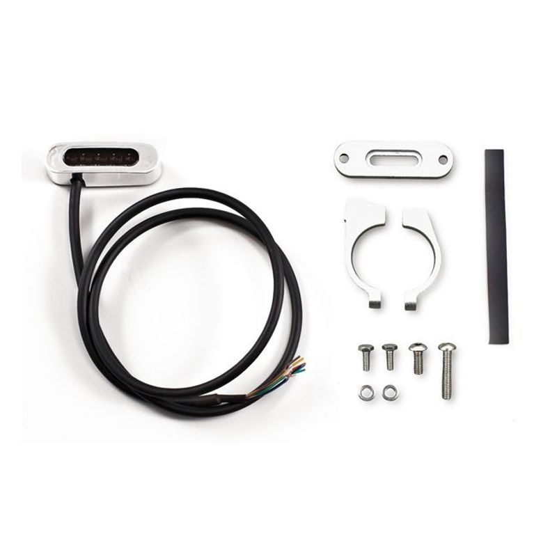 Blinkers Daytona Alpha LED universal krom
