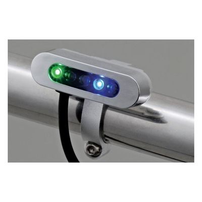 Blinkers Daytona Alpha LED universal krom