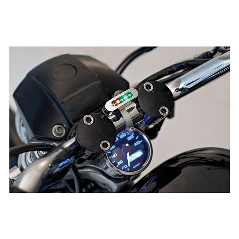 Blinkers Daytona Alpha LED universal krom
