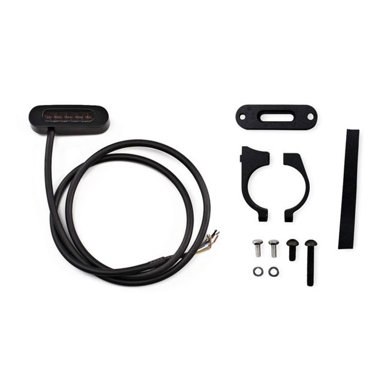 Blinkers Daytona Alpha LED universal svart