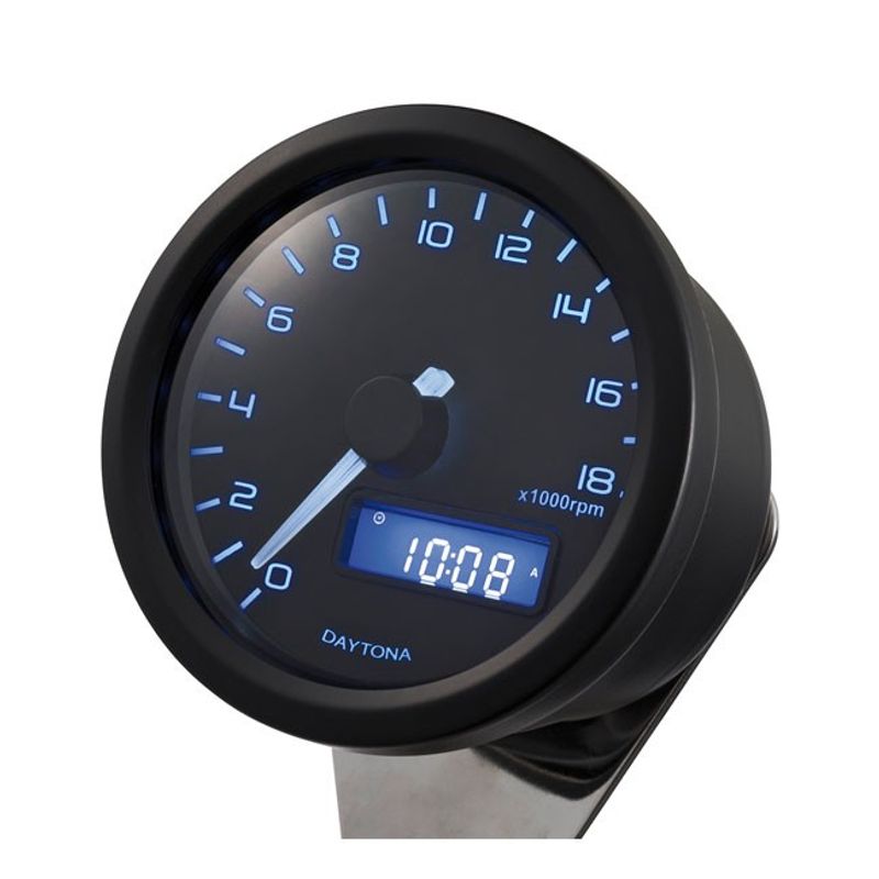 Varvräknare MCS Velona RPM 60mm 18.000 svart