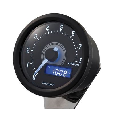 Varvräknare Daytona Velona 8000 RPM 60mm svart