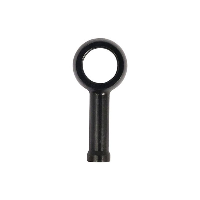 Banjokoppling TRW Varioflex 7/16" 11mm rak universal svart
