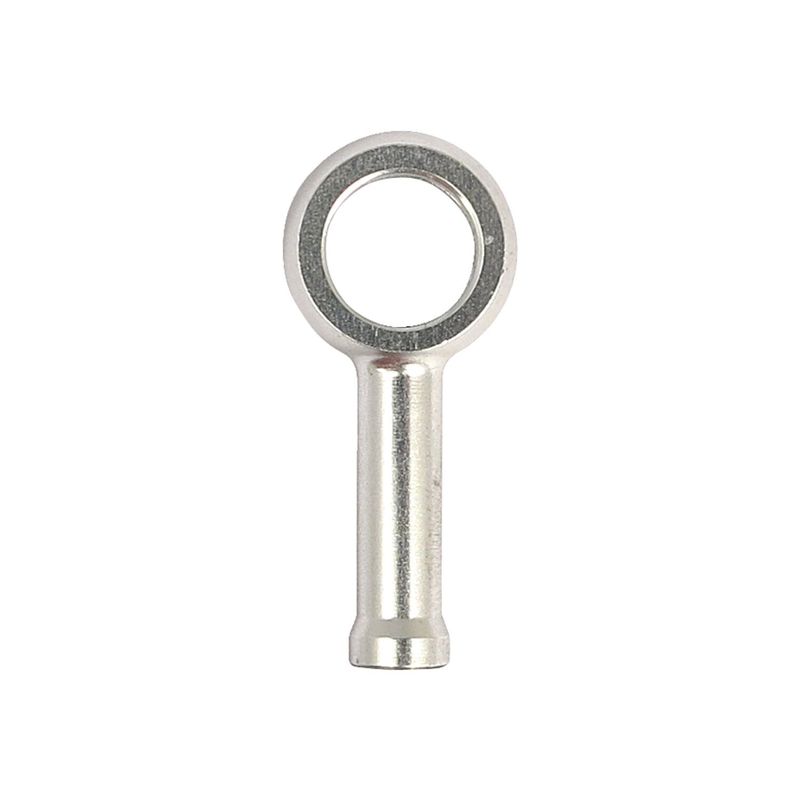 Banjokoppling TRW Varioflex 7/16" 11mm rak universal silver