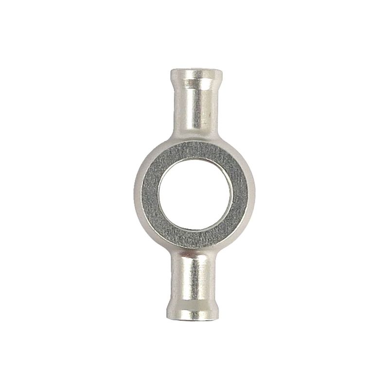 Bromsslang T-koppling TRW Varioflex 3/8" 10mm silver universal