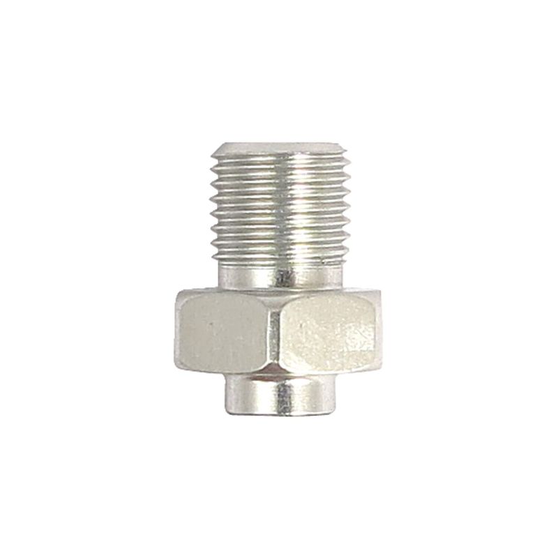 Kontakt bromsslang TRW Varioflex M10x 1.00 silver dam universal MVF400A