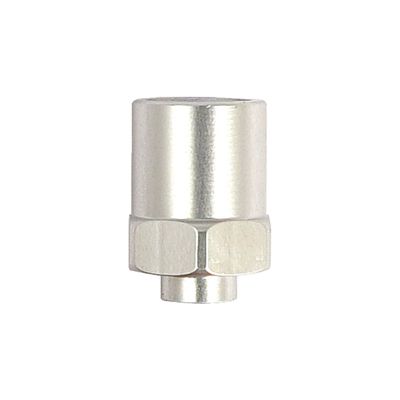 Kontakt bromsslang TRW Varioflex M10x 1.00 silver dam universal MVH100A