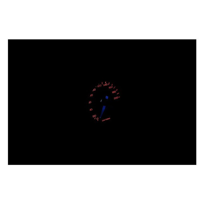 Daytona, Velona 48Mm Speedo 140Kmh Color Changer
