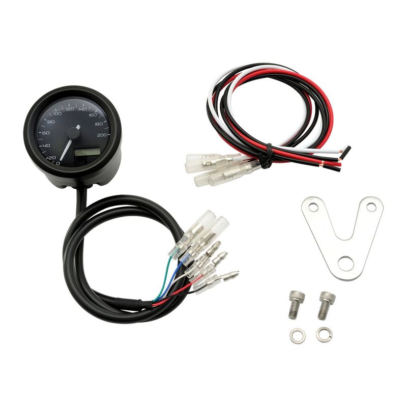Daytona, Velona 48mm speedo 200kmh color changer