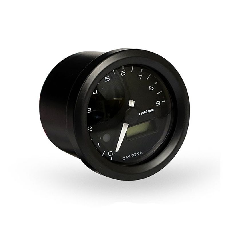 Daytona, 48mm tacho 9000rpm color changer