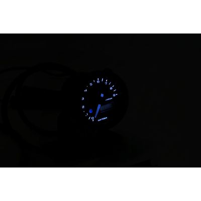 Daytona, 48mm tacho 9000rpm color changer