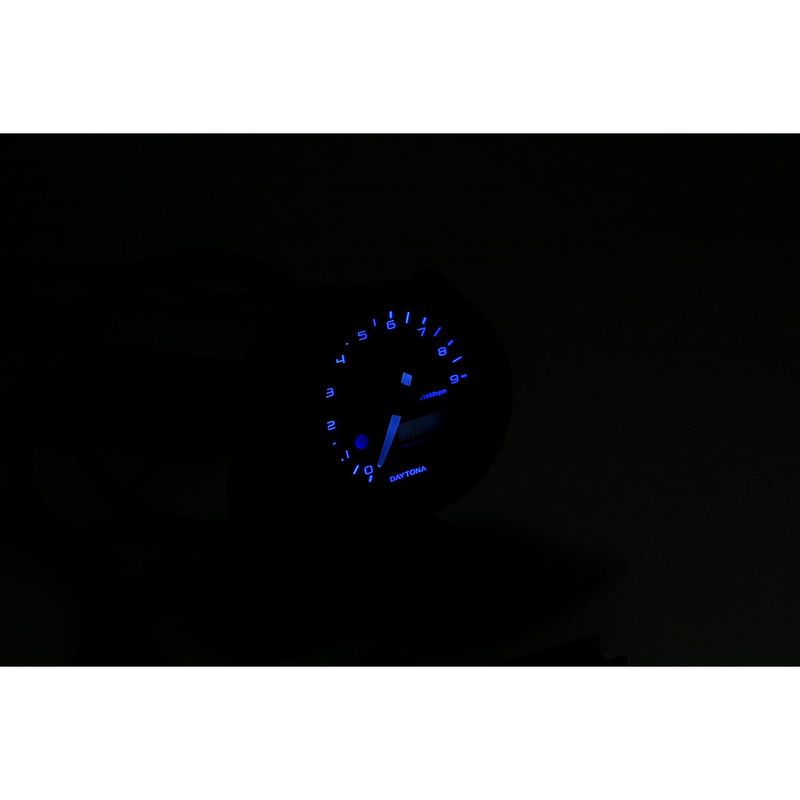Daytona, Velona 48mm tacho 15000rpm color changer