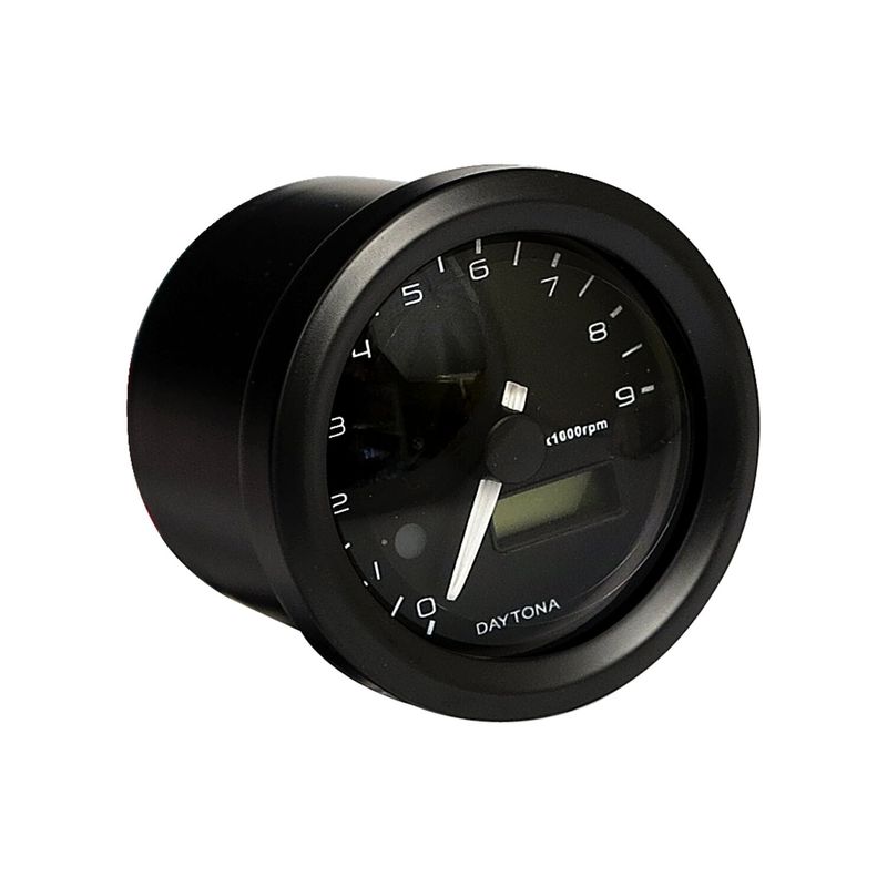 Daytona, 48mm tacho 9000rpm color changer
