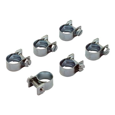Klamrar ABA 12mm 1/4" förzinkad (10-pack)