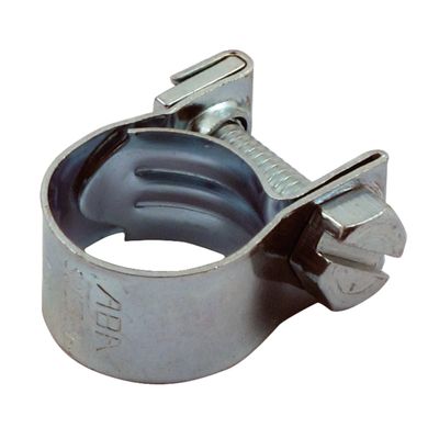 Klamrar ABA 12mm 1/4" förzinkad (10-pack)