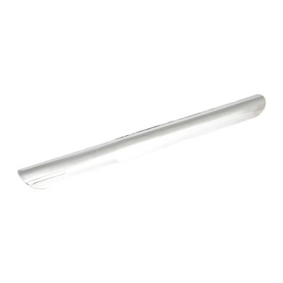Värmeskydd MCS 18" slät lång krom
