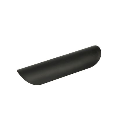 Värmeskydd MCS 7" slät lång svart