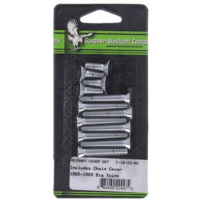 Monteringssats Gardner-Westcott krom Big Twin 65-69