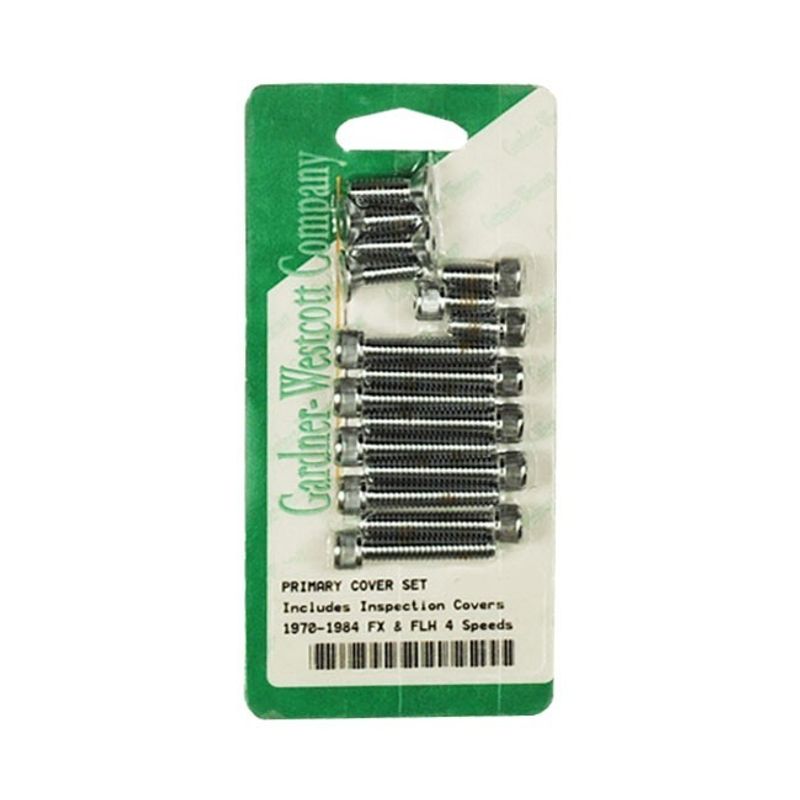 Monteringssats Gardner-Westcott 4-speed FL, FX, FXST 70-86 krom