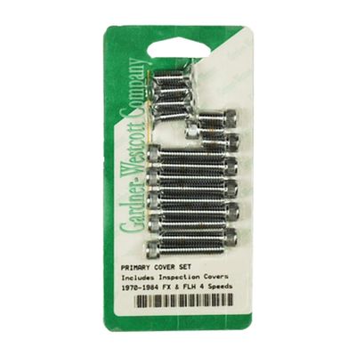Monteringssats Gardner-Westcott 4-speed FL, FX, FXST 70-86 krom